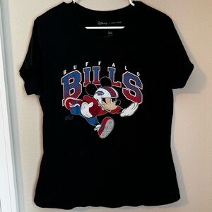 Buffalo bills Mickey shirt